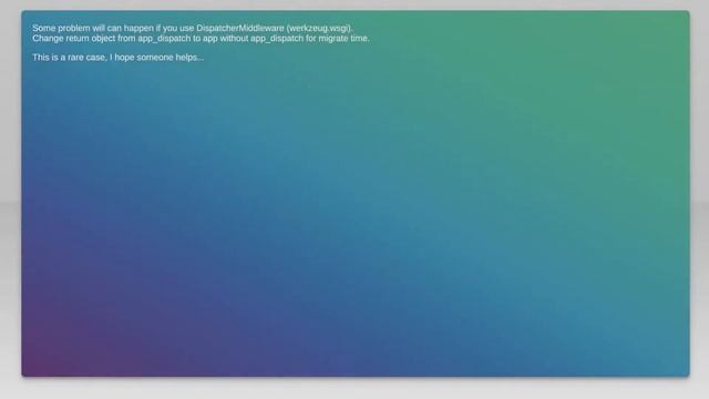 Flask app getting error of "could not locate flask application. .....FLASK_APP environment varia... смотреть онлайн