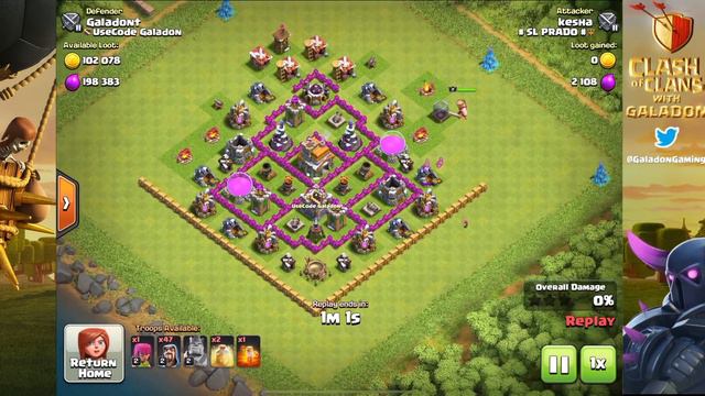 I Can't BELIEVE They Tried This - Clash of Clans - NO CASH Clash #18! смотреть онлайн