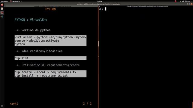 PYTHON - 16. VIRTUALENV : gérez les dépendances de vos projets смотреть онлайн