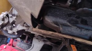 АКПП Крайслер Вояжер. Снятие