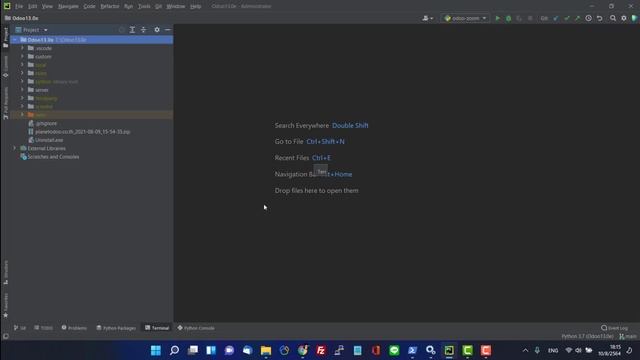 การตั้งค่า Debug Odoo ด้วย Pycharm смотреть онлайн