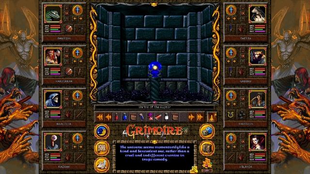 Grimoire: Heralds Of The Winged Exemplar 01 / Shrine Of The Raptor