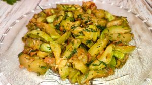 Обалденные КАБАЧКИ как ГРИБЫ по-корейски! Такие КАБАЧКИ вы, еще не пробовали