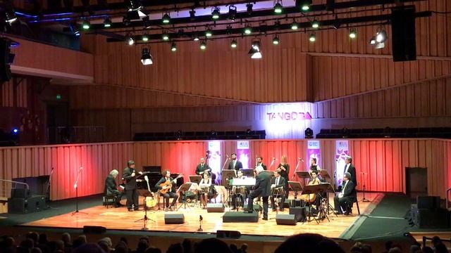 International Tango Festival opening Concert - Song 3 with Alberto Bianco