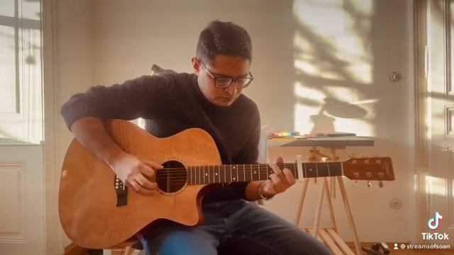 Melancholy, we meet again | Fingerstyle Acoustic Improvisation смотреть онлайн