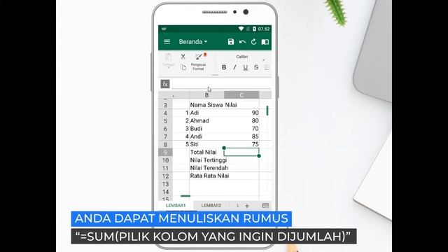 Cara Membuat Tabel di Office Suite pada smartphone смотреть онлайн
