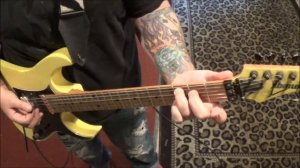 Scorpions When The Smoke Is Going Down Guitar Lesson + Tutorial