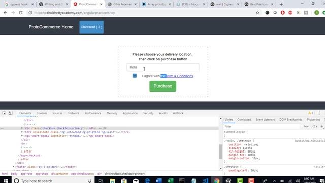 051 Implementing global configuration changes to Cypress framework смотреть онлайн