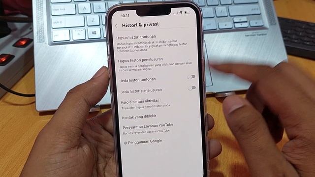 Cara menghapus pencarian di youtube iphone смотреть онлайн