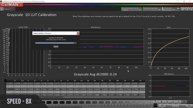 How to Calibrate a TV using CalMAN AutoCal смотреть онлайн