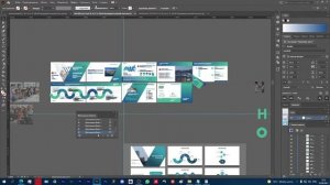 Изменить последовательность монтажных областей в Иллюстраторе