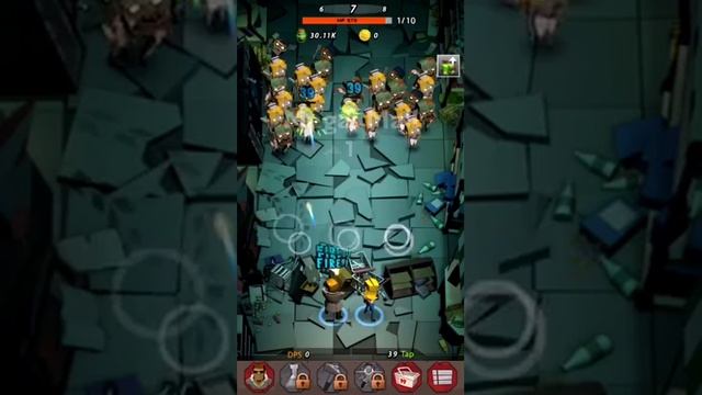 ZAP ZOMBIES/ new iOS game смотреть онлайн
