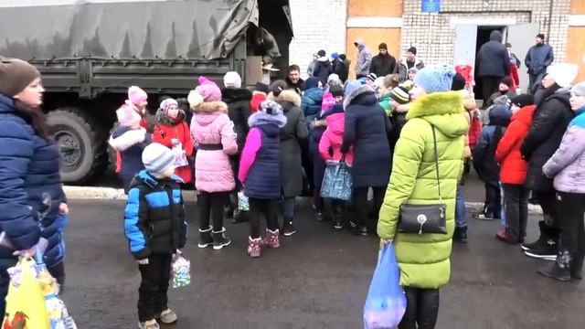 2019-12-29. Александровка. Подарки от Ангелов смотреть онлайн