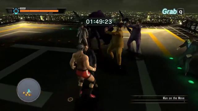 Yakuza 3 - Ultimate Match - Proving Grounds 5