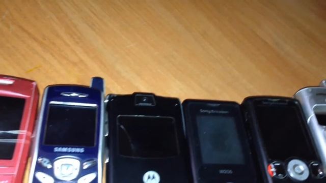 Моя коллекция раритетных телефонов смотреть онлайн