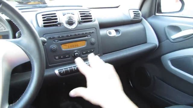 2009 Smart Fortwo Passion Coupe Start Up, Exhaust, In Depth Review, and Test Drive смотреть онлайн