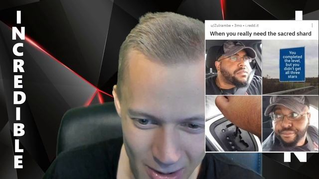 REACTING TO RAID: SHADOW LEGENDS MEMES смотреть онлайн