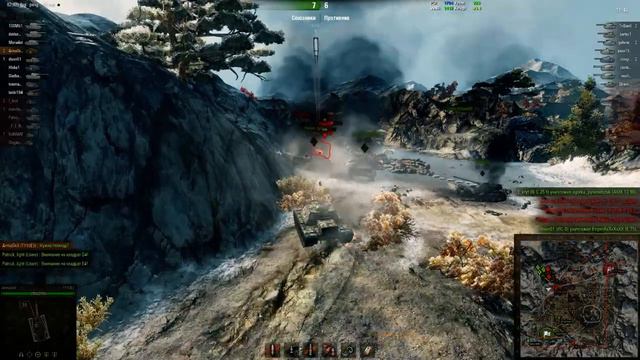 T110E3 клёвый бой! С печеньками. смотреть онлайн