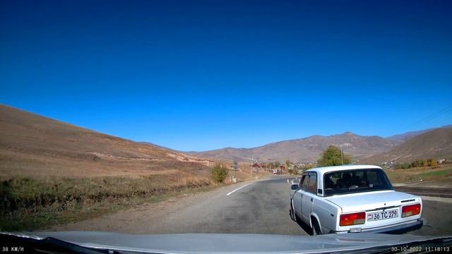 Driving Through The Spitak Pass ?? Սպիտակի ոլորաններ?? Спитакский перевал #armenia #driving #армени