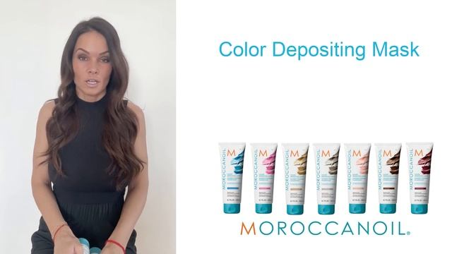 Moroccanoil Color Depositing Mask