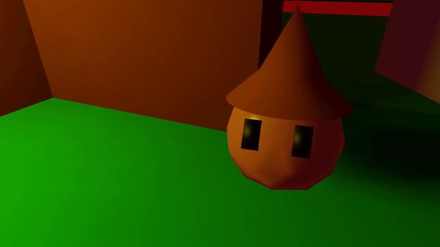 Анимация Terraria | Слизень и Дриада в кровавую луну смотреть онлайн