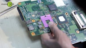 Ремонт ноутбука toshiba satellite l300