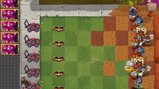 Plants vs Zombies 2 - Piñata Party - Grapeshot = Cherry Bomb + Bowling Bulb!! смотреть онлайн