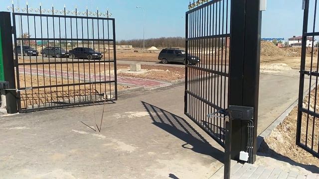 Монтаж Автоматики для ворот Котельниково смотреть онлайн