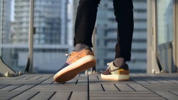 Travis Scott x Nike Air Force 1 Low 'Cactus Jack'