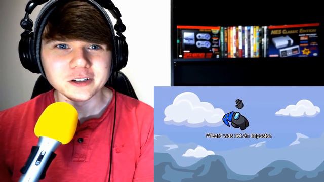 Among Us Logic: Airship Arrival | Cartoon Animation @GameToonsOfficial REACTION! смотреть онлайн