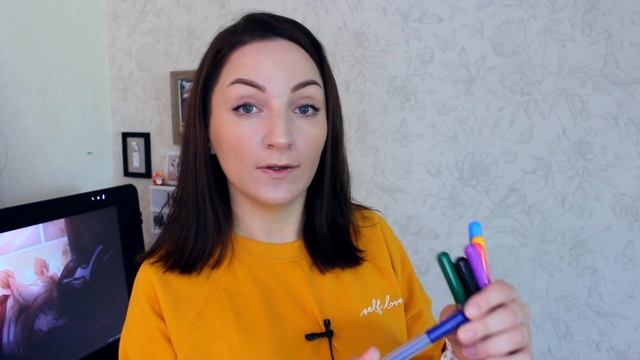 СМОГУ ЛИ НАРИСОВАТЬ РИСУНОК ПРОСТЫМИ ФЛОМАСТЕРАМИ? ОБЗОР МАРКЕРОВ МОЛА (IKEA) смотреть онлайн