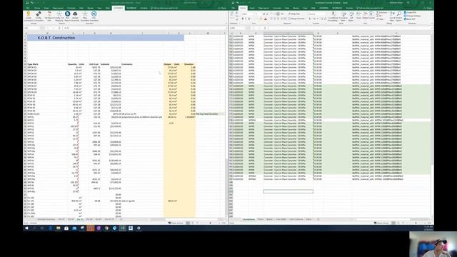 Reflective Learning: exporting schedules from Revit into Excel, and how I used Assemble. смотреть онлайн