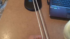 Как сделать декоративный крученный шнур из ниток?