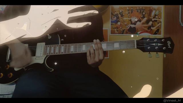 Haikyu - Imagination by SPYAIR | Electric Guitar Cover | Season 1 Opening Track | ( ハイキュー!! ) смотреть онлайн
