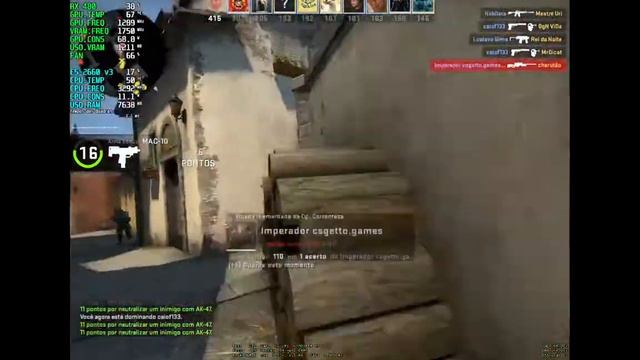 CS:GO - Xeon E5-2660 v3 Unlock, RX 480 4GB, 16GB DDR4 смотреть онлайн