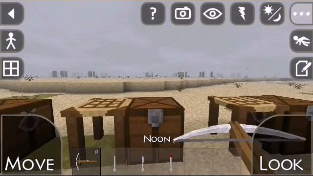 ОРУЖИЕ В SURVIVALCRAFT2!