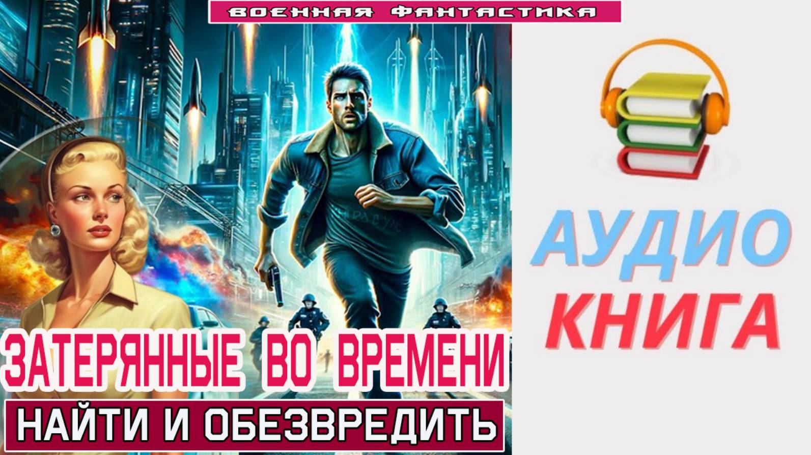 #Аудиокнига. «ЗАТЕРЯННЫЕ ВО ВРЕМЕНИ! Найти и обезвредить». .#Попаданцы.#БоеваяФантастика смотреть онлайн