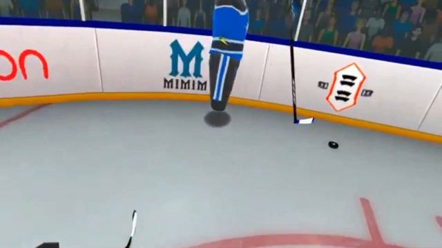 VR hockey PIck up league , multiplayer смотреть онлайн