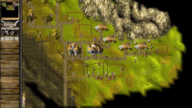 KaM Remake Small map 2v2 Все сбежали Team Death Match (сетевая игра) смотреть онлайн