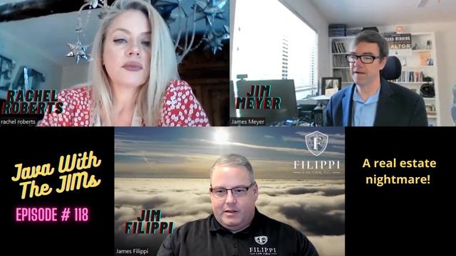 HELP! Rachel's Real Estate Nightmare! Java With The JIMs Episode 118 смотреть онлайн