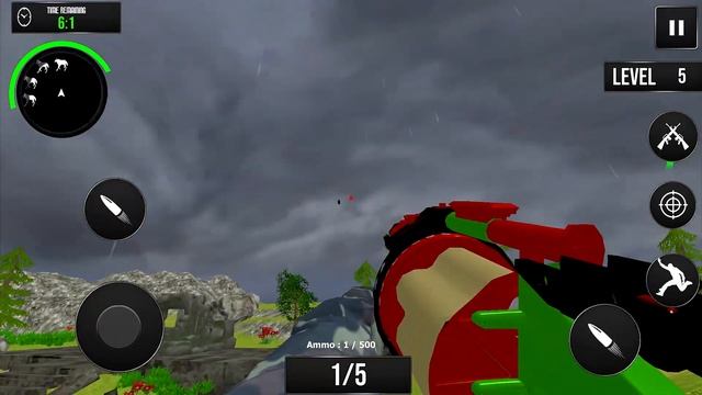 Jungle Dino Hunting Gun Games Android Gameplay - Part 8 смотреть онлайн