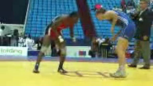IHEANACHO Ifeoma (NGR) -- SELMAIER Maria (GER) 1/4 Finale смотреть онлайн