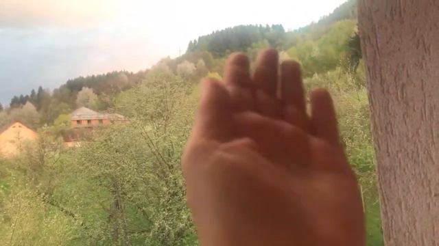 Радуга на полнеба ! Загадываем желание !!! смотреть онлайн