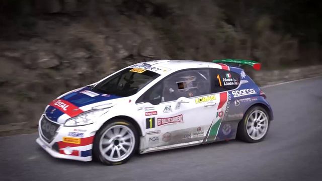 Rally Sanremo 2018 - Peugeot 208 T16 E Paolo Andreucci - Highlights