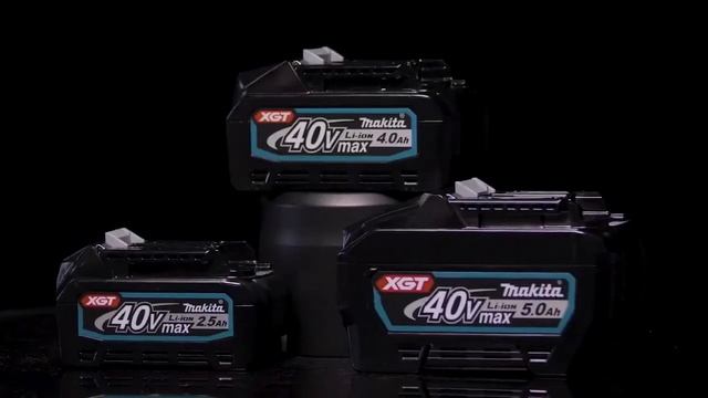Makita 40V 80V max XGT Intro Video смотреть онлайн