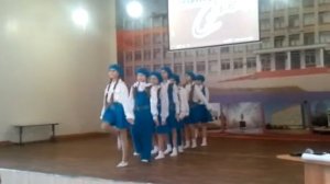 Крутой , патриотический танец "прадедушка"