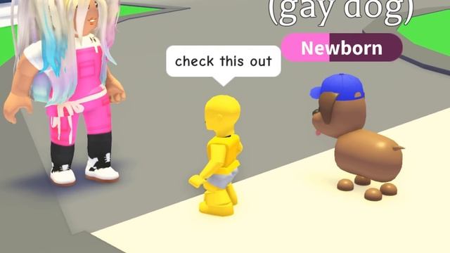 ROBLOX Adopt Me - Funny Moments [Best Edit] смотреть онлайн