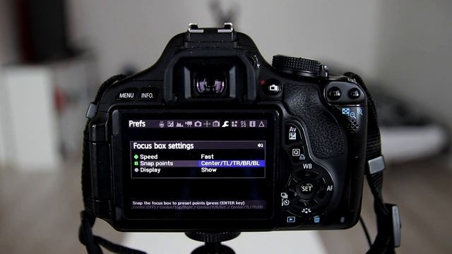 CANON Magic Lantern УРОК #9: меню PREFS (конфигурации\настройки) смотреть онлайн