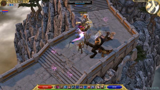 Как надеть серп крона в Titan Quest - Anniversary Edition Atlantis смотреть онлайн