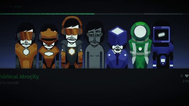 Mechanical Atrocity {Remake} | Incredibox | Mechanic (Mod) Mix смотреть онлайн
